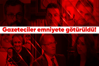 6 gazeteci 'şüpheli' sıfatıyla ifade verecek