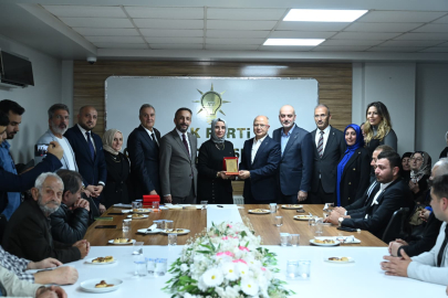 AK Parti Gemlik ve Orhangazi teşkilatlarında çoşkulu buluşma