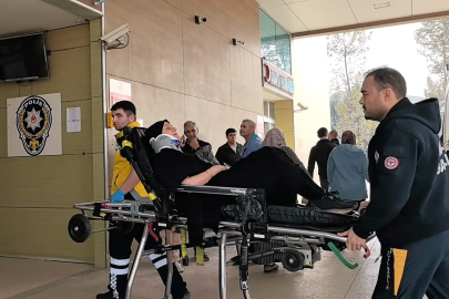 Eşine otomobil kullanmayı öğretirken şarampole uçtular