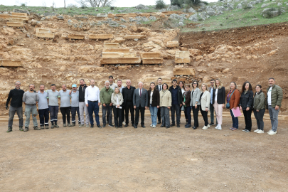 Gölyazı Antik Tiyatrosu yeniden hayat bulacak