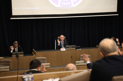 İnegöl'de yeni nikah merkezi için mecliste plan değişikliği ...