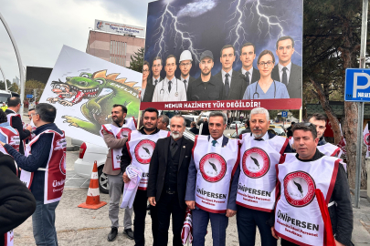 ÜNİPERSEN Genel Başkanı Güzel: "Borcu bulunmayan memur yok"