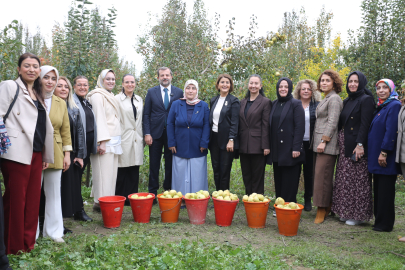 Gürsu’dan Türkiye’ye örnek olacak kadın dayanışması