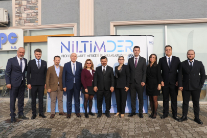 NİLTİMDER Dernek merkezi törenle açıldı
