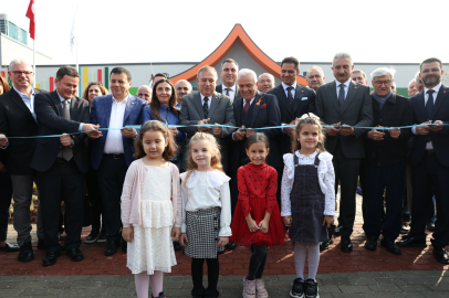 Nilüfer Belediyesi’nden dördüncü kreş: Kerem Özdilek Kreş ve Gündüz bakımevi açıldı
