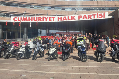 Özgür Özel: "Motokuryelere karşı anlayışlı olmak lazım, empati kurmak lazım"