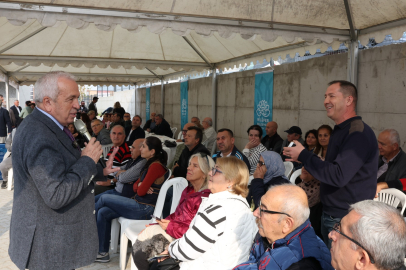 Şadi Özdemir: "64 mahallemize eşit ve adil hizmet götürüyoruz"