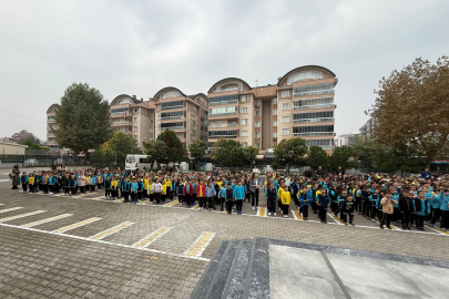 HOBA projesiyle bin 200 öğrenci derse sporla başlıyor