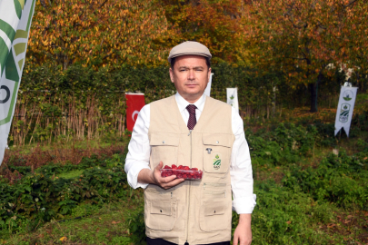 Osmangazi’de ilk hasat Başkan Aydın’dan