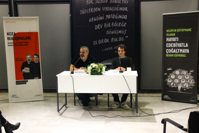 Özgür Mumcu Nilüfer’de okurlarıyla buluştu