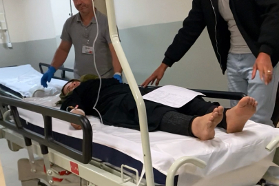 Telefonunu şarj takarken, akıma kapıldı