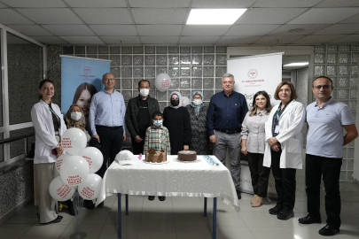 Böbrek nakli olan hastalar buluştu