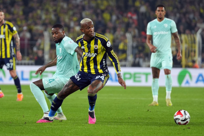 Fenerbahçe evinde 4 golle kazandı