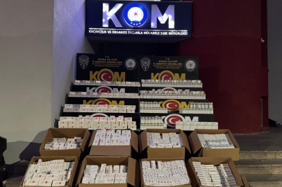 Kaçak ilaç operasyonu! Binlercesi ele geçirildi