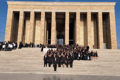 Özel Altınşehir Okulları'ndan 10 Kasım öncesi anlamlı ziyaret