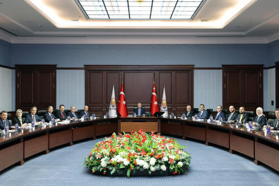 AK Parti MYK başladı