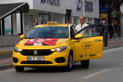 Atatürk, ebediyete intikalinin 87. yılında Bursa'da törenlerle ve duygusal anlarla anıldı