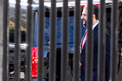 Beyaz Saray’da Trump-Şara bir araya geldi