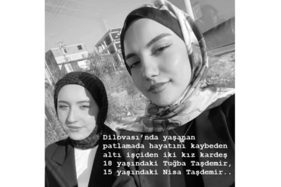 "Bu çocuklar patlama olurken birbirlerine sarılarak vefat etmişler"