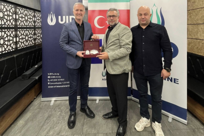 Cenon’da dostluk pekişti