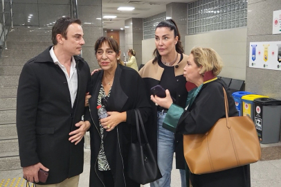 Melek Baykal, Jess Molho’nun boşanma davasında tanık olarak dinlendi