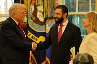 Trump ve eş-Şara bölgesel ve uluslararası konuları ele aldı