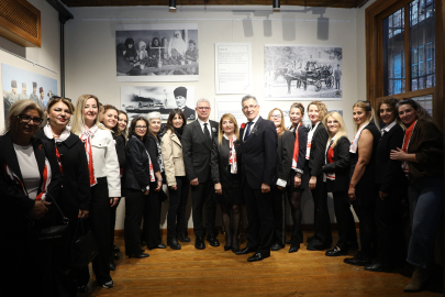 “Harem’den Cumhuriyet’e” sergisi açıldı