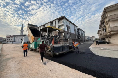 İnegöl Belediyesi’nden 3 bölgede asfalt hamlesi