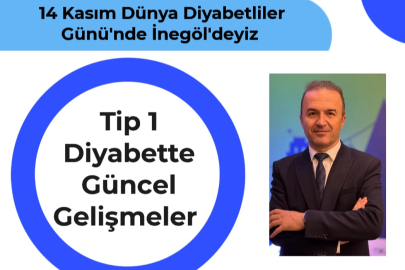 İnegöl Belediyesi’nden Dünya Diyabet günü’ne özel seminer