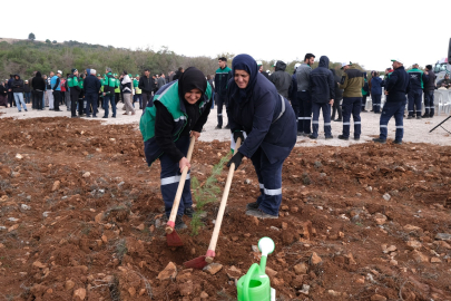 İnegöl'de yeşil vatan seferberliği