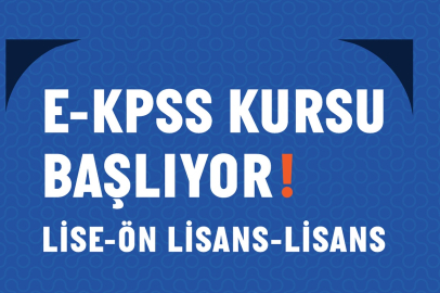Nilüfer Belediyesi’nden engelli bireylere ücretsiz E-KPSS kursu