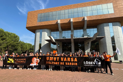 Uludağ Lösev Fayda Topluluğu'ndan minik kalplere umut dolu bir hafta