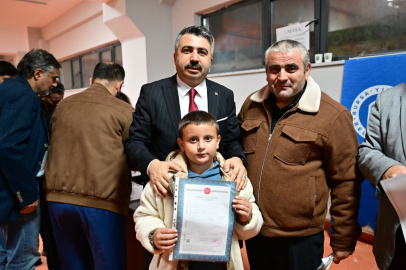 Yıldırım Belediyesi’nden 5 Bin 867 tapu