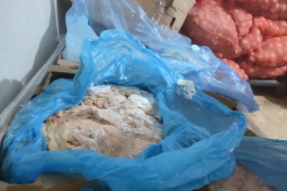 Ankara’da 63 bin 795 kilogram kaçak ve bozuk et ürünü ele geçirildi