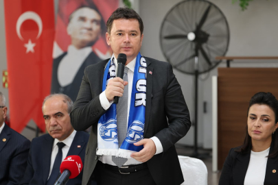 Başkan Erkan Aydın Ovaakça sakinleriyle bir araya geldi