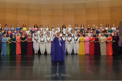 Bursa Nilüfer Kadın Korosu, KKTC yolcusu