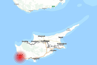Kıbrıs depremlerinin nedeni Afrika’nın adayı Anadolu’ya itmesi