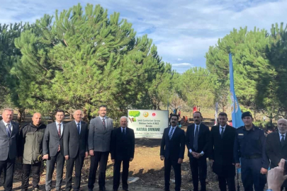 Şehit Savcı Mehmet Selim Kiraz anısına hatıra ormanı kuruldu