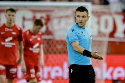 Türkiye - Bulgaristan maçını Nicholas Walsh yönetecek