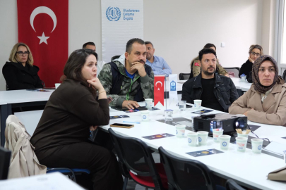 Yıldırım’da şiddete karşı farkındalık eğitimi