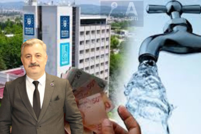 Anahtar Parti'den Bursa'daki su zammına tepki!