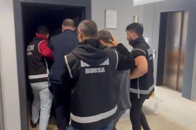 Bursa merkezli dev "Change araç" baskını! 19 araç ve 4 motor bloğu...