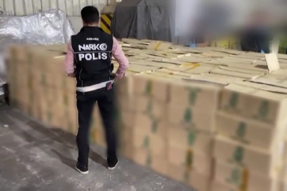 Liman baskınında 1.5 ton uyuşturucu ele geçirildi!