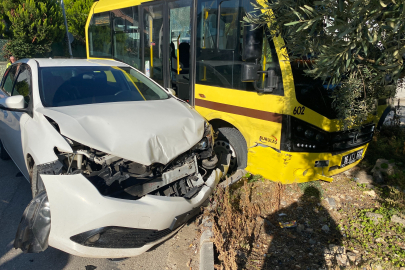 Mudanya'ya izne gelen uzman çavuş trafik kazasında yaralandı!