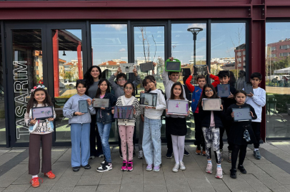 Nilüfer’de çocuklar animasyonun temellerini öğrendi