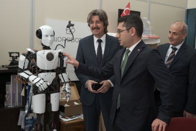 Sanayi ve Teknoloji Bakan Yardımcısı Gönüllü, ULUTEK Teknopark’ı ziyaret etti