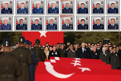 Türkiye kahraman şehitlerini uğurladı