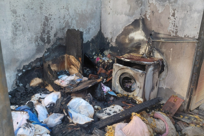 Feci yangında hayvansever kadın 20 kedisiyle birlikte can verdi!