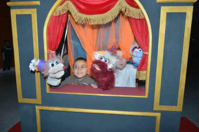 Karagöz festivali Bursa'da başladı