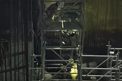 Metro inşaatındaki göçükten kurtarılan 1 işçi hayatını kaybetti